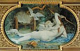 Venus Jouant avec L'Amour by Paul Jacques Aime Baudry